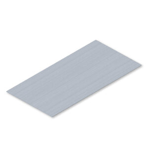 Плаский лист з покриттям (цинк, алюцинк)  1,25 x 2 м