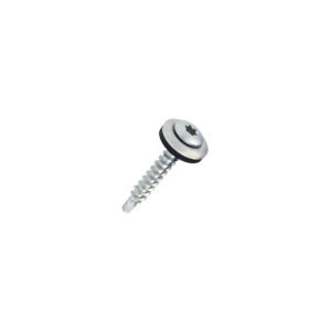 Саморізи TORX по металу для зʼєднання листів 4,8х20 мм (оцинк)